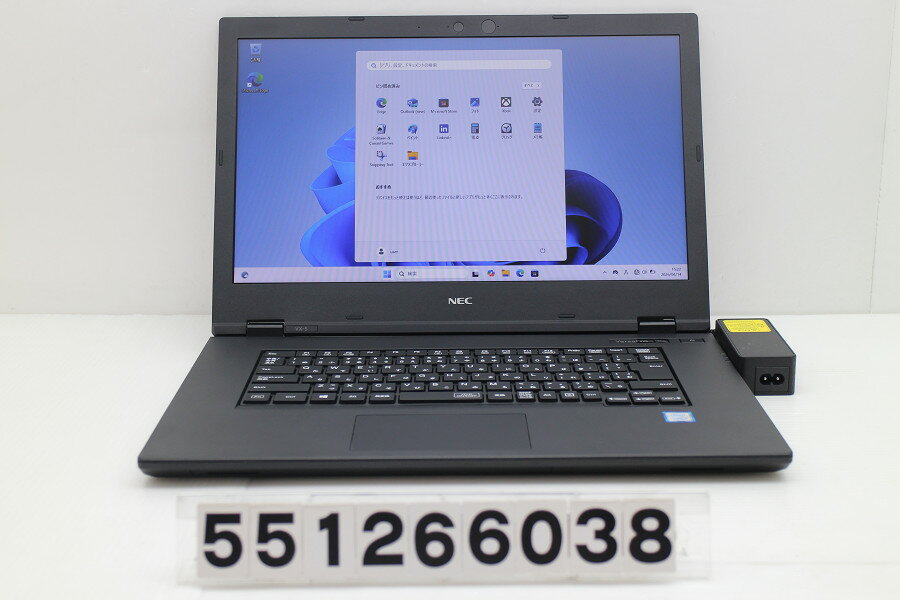 樂天商城 - NEC PC-VKT16XZG5 Core i5 8265U 1.6GHz/8GB/256GB(SSD)/Multi/15.6W/FWXGA(1366x768)/Win11【中古】【20260416】
