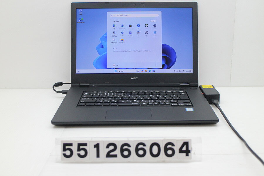 樂天商城 - NEC PC-VKT16XZG5 Core i5 8265U 1.6GHz/8GB/256GB(SSD)/Multi/15.6W/FWXGA(1366x768)/Win11【中古】【20260416】