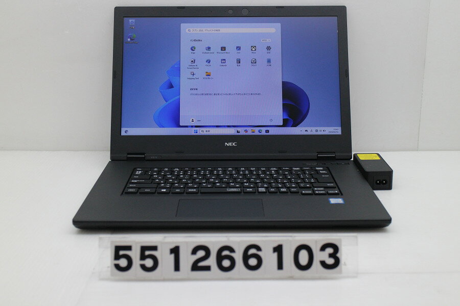 樂天商城 - NEC PC-VKT16XZG5 Core i5 8265U 1.6GHz/8GB/256GB(SSD)/Multi/15.6W/FWXGA(1366x768)/Win11【中古】【20260416】