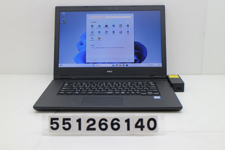 12 inches - NEC PC-VKM16XZG6 Core i5 8365U 1.6GHz/8GB/256GB(SSD)/Multi/15.6W/FWXGA(1366x768)/Win11【中古】【20260416】