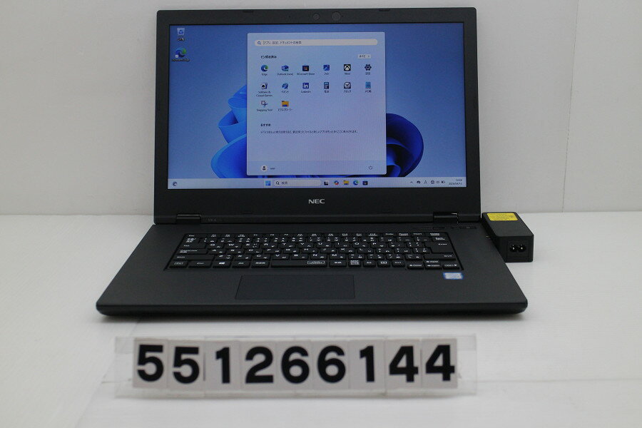 樂天商城 - NEC PC-VKM16XZG6 Core i5 8365U 1.6GHz/8GB/256GB(SSD)/Multi/15.6W/FWXGA(1366x768)/Win11【中古】【20260416】