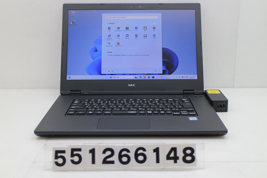 樂天商城 - NEC PC-VKM16XZG6 Core i5 8365U 1.6GHz/8GB/256GB(SSD)/Multi/15.6W/FWXGA(1366x768)/Win11【中古】【20260416】