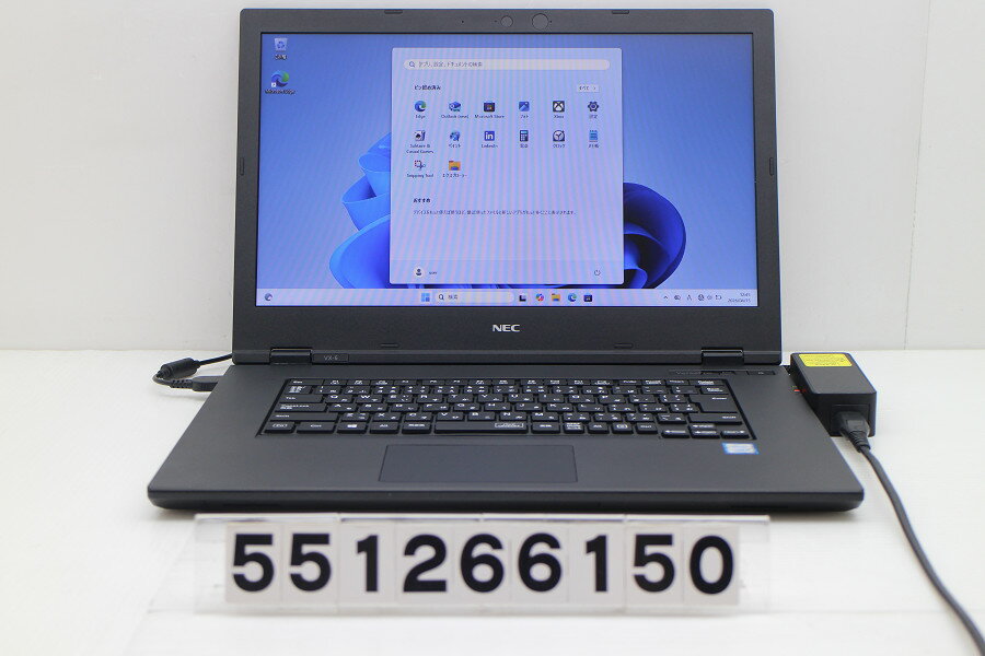 樂天商城 - NEC PC-VKM16XZG6 Core i5 8365U 1.6GHz/8GB/256GB(SSD)/Multi/15.6W/FWXGA(1366x768)/Win11【中古】【20260416】