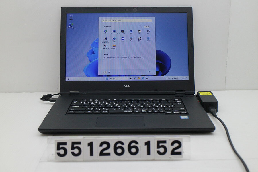 樂天商城 - NEC PC-VKM16XZG6 Core i5 8365U 1.6GHz/8GB/256GB(SSD)/Multi/15.6W/FWXGA(1366x768)/Win11【中古】【20260416】