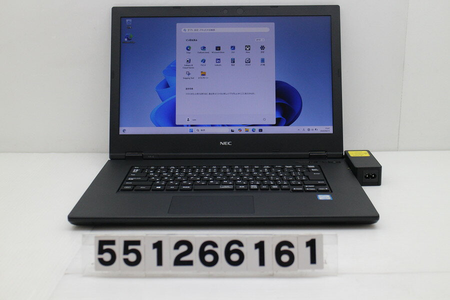 樂天商城 - NEC PC-VKM16XZG6 Core i5 8365U 1.6GHz/8GB/256GB(SSD)/Multi/15.6W/FWXGA(1366x768)/Win11【中古】【20260416】