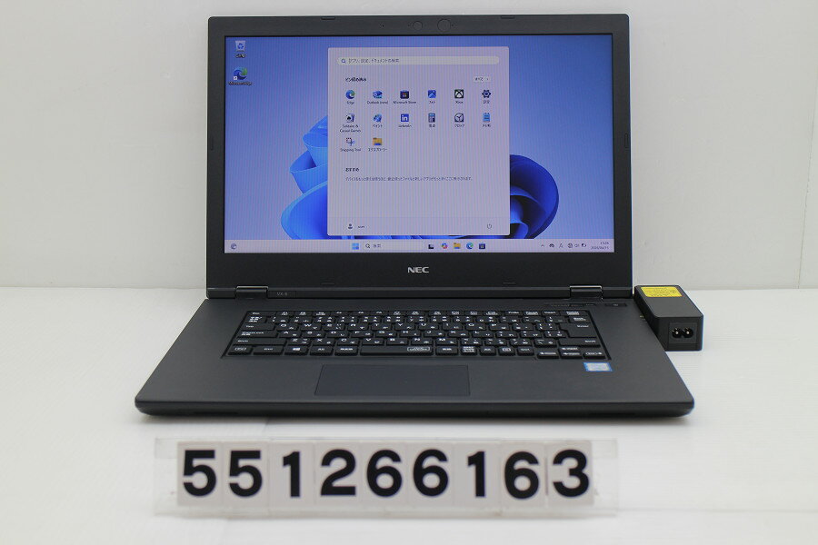 樂天商城 - NEC PC-VKM16XZG6 Core i5 8365U 1.6GHz/8GB/256GB(SSD)/Multi/15.6W/FWXGA(1366x768)/Win11【中古】【20260416】