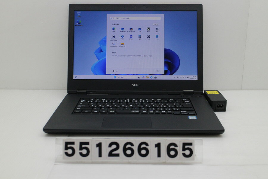 樂天商城 - NEC PC-VKM16XZG6 Core i5 8365U 1.6GHz/8GB/256GB(SSD)/Multi/15.6W/FWXGA(1366x768)/Win11【中古】【20260416】