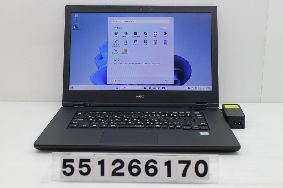 樂天商城 - NEC PC-VKM16XZG6 Core i5 8365U 1.6GHz/8GB/256GB(SSD)/Multi/15.6W/FWXGA(1366x768)/Win11【中古】【20260416】
