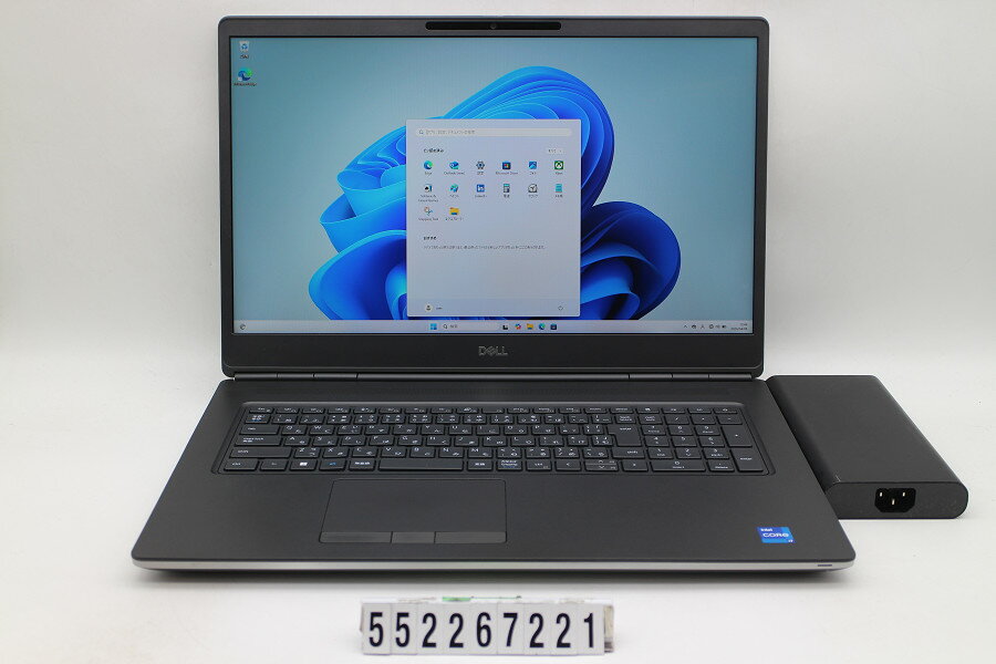 17 吋 - DELL Precision 7760 Core i7 11850H 2.5GHz/32GB/512GB(SSD)/17.3W/FHD(1920x1080)/Win11/NVIDIA RTX A3000 Laptop GPU【中古】【20260416】