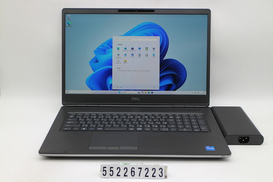 17 吋 - DELL Precision 7760 Core i7 11850H 2.5GHz/32GB/512GB(SSD)/17.3W/FHD(1920x1080)/Win11/NVIDIA RTX A3000 Laptop GPU【中古】【20260416】