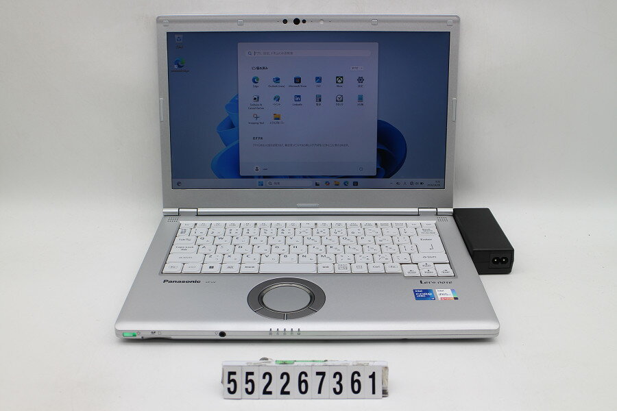 12 inches - Panasonic CF-LV1V22AS Core i7 1185G7 3GHz/16GB/512GB(SSD)/14W/FHD(1920x1080)/Win11【中古】【20260416】