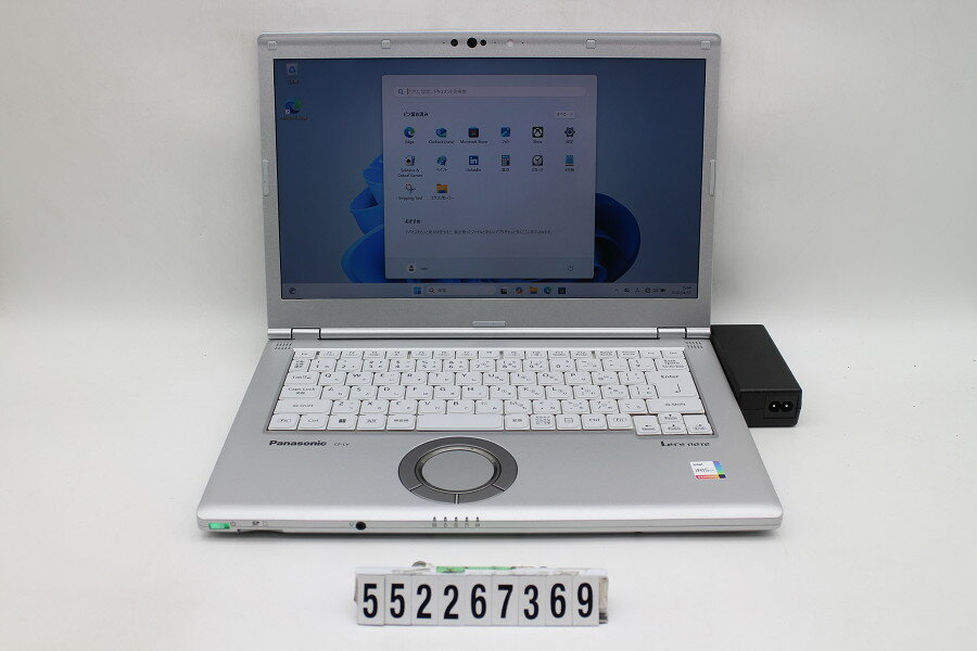 13 吋 - Panasonic CF-LV1V22AS Core i7 1185G7 3GHz/16GB/512GB(SSD)/14W/FHD(1920x1080)/Win11【中古】【20260416】