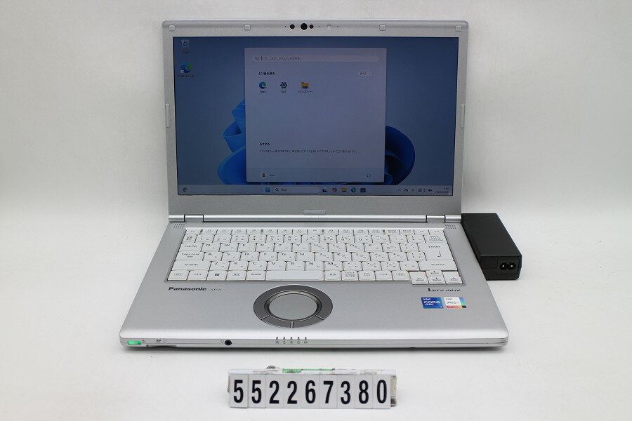 Panasonic CF-LV1V22AS Core i7 1185G7 3GHz/16GB/512GB(SSD)/14W/FHD(1920x1080)/Win11【中古】【20260416】(2.0)