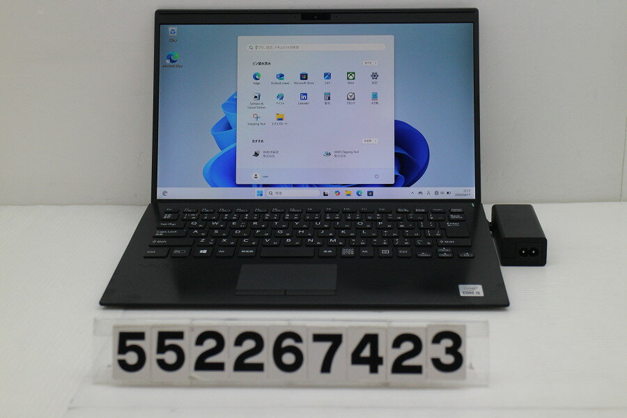 DELL - VAIO VJPK13C11N Core i5 1035G1 1GHz/16GB/256GB(SSD)/14W/FHD(1920x1080)/Win11【中古】【20260421】