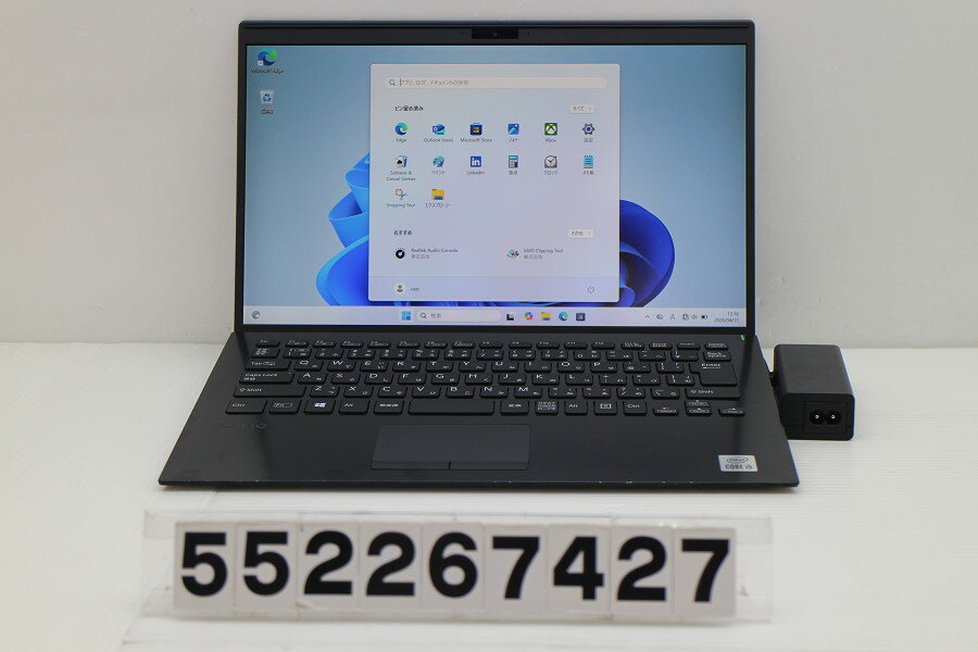 樂天商城 - VAIO VJPK13C11N Core i5 1035G1 1GHz/16GB/256GB(SSD)/14W/FHD(1920x1080)/Win11【中古】【20260421】
