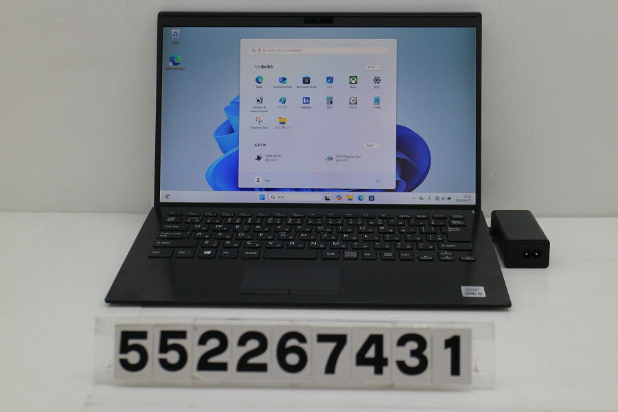 Lenovo - VAIO VJPK13C11N Core i5 1035G1 1GHz/16GB/256GB(SSD)/14W/FHD(1920x1080)/Win11【中古】【20260421】