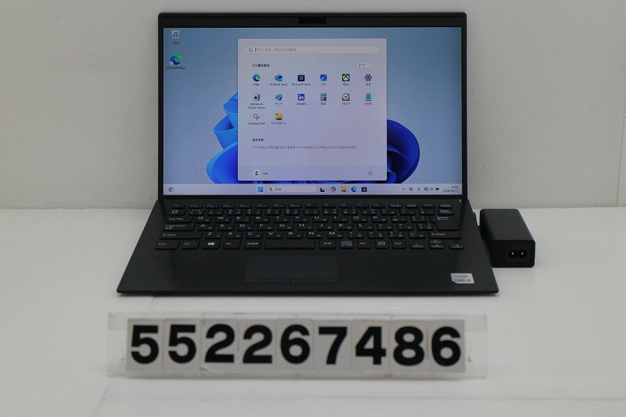 Panasonic - VAIO VJPK13C11N Core i5 1035G1 1GHz/16GB/256GB(SSD)/14W/FHD(1920x1080)/Win11【中古】【20260421】