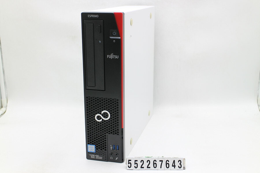 富士通 ESPRIMO D588/C Core i5 9500 3GHz/8GB/256GB(SSD)/Multi/Win11【中古】【20260416】