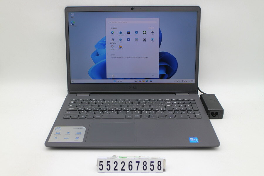 15 inches - DELL Vostro 3500 Core i5 1135G7 2.4GHz/8GB/256GB(SSD)/15.6W/FHD(1920x1080)/Win11【中古】【20260416】