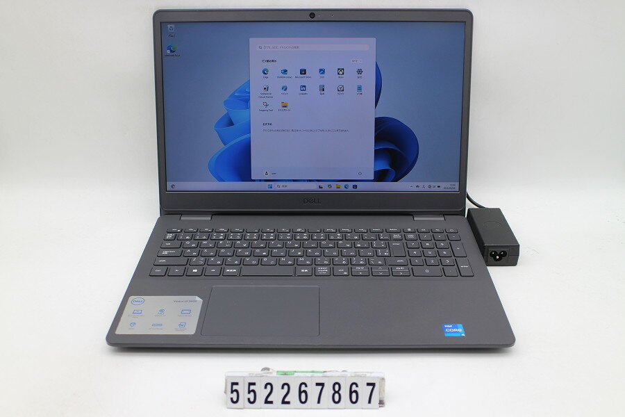 樂天商城 - DELL Vostro 3500 Core i5 1135G7 2.4GHz/8GB/256GB(SSD)/15.6W/FHD(1920x1080)/Win11【中古】【20260416】