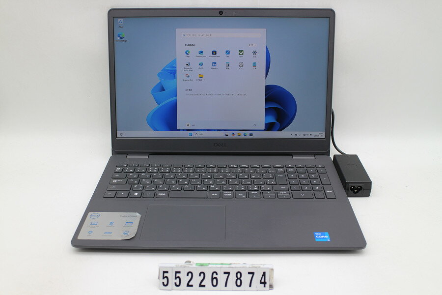 DELL - DELL Vostro 3500 Core i5 1135G7 2.4GHz/8GB/256GB(SSD)/15.6W/FHD(1920x1080)/Win11【中古】【20260416】