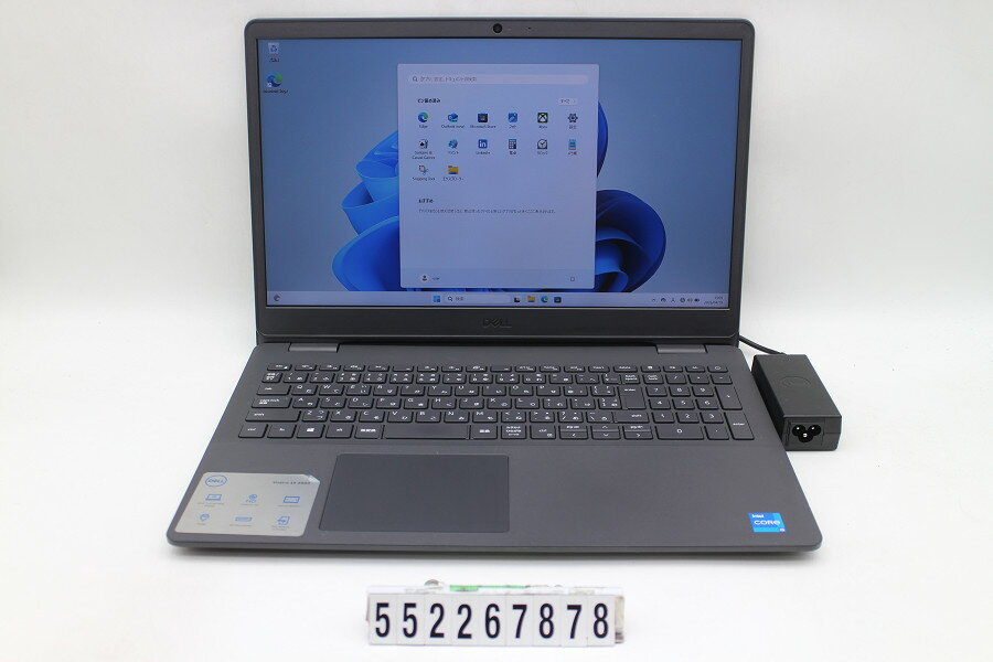 樂天商城 - DELL Vostro 3500 Core i5 1135G7 2.4GHz/8GB/256GB(SSD)/15.6W/FHD(1920x1080)/Win11【中古】【20260416】
