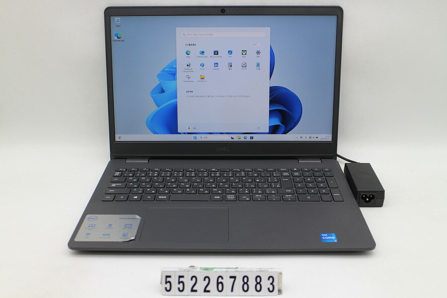 樂天商城 - DELL Vostro 3500 Core i5 1135G7 2.4GHz/8GB/256GB(SSD)/15.6W/FHD(1920x1080)/Win11【中古】【20260416】