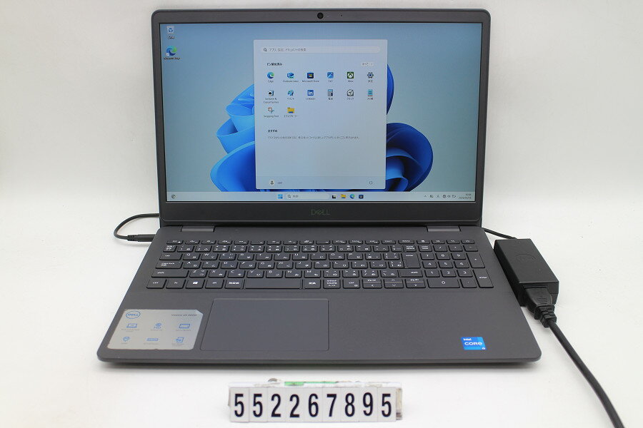 Lenovo - DELL Vostro 3500 Core i5 1135G7 2.4GHz/8GB/256GB(SSD)/15.6W/FHD(1920x1080)/Win11【中古】【20260416】