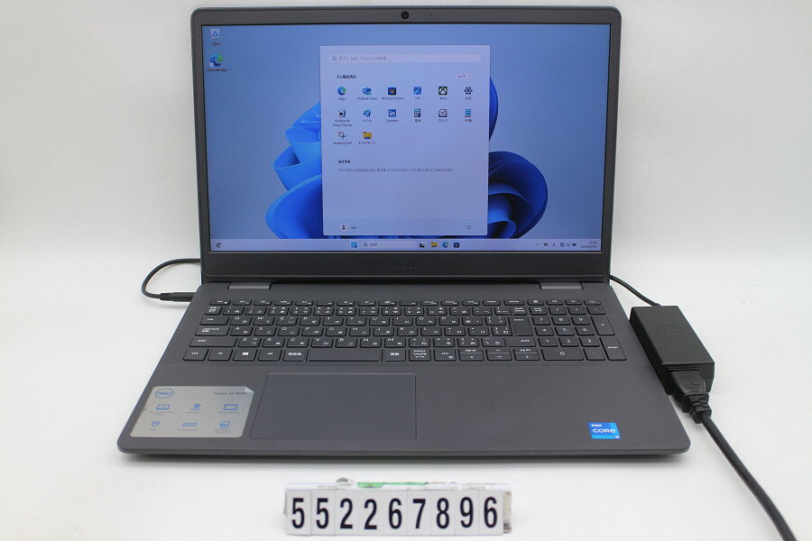 15 吋 - DELL Vostro 3500 Core i5 1135G7 2.4GHz/8GB/256GB(SSD)/15.6W/FHD(1920x1080)/Win11【中古】【20260416】