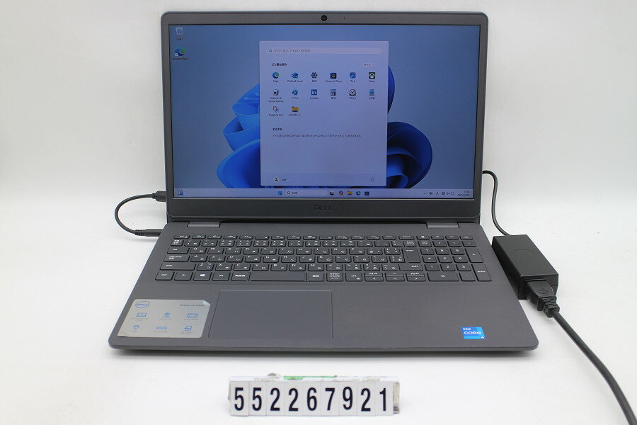 樂天商城 - DELL Vostro 3500 Core i5 1135G7 2.4GHz/8GB/256GB(SSD)/15.6W/FHD(1920x1080)/Win11【中古】【20260416】