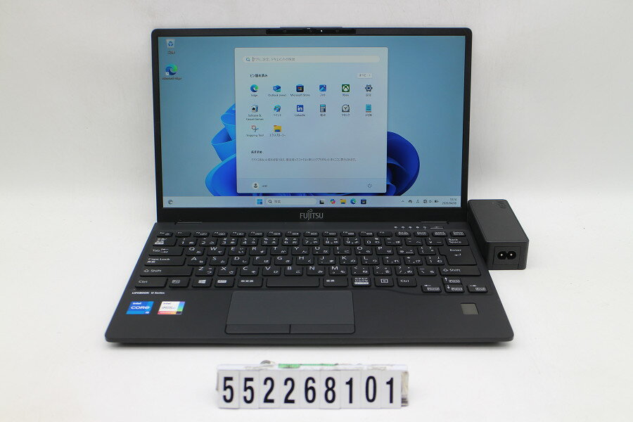 樂天商城 - 富士通 LIFEBOOK U9311/F Core i5 1145G7 2.6GHz/8GB/128GB(SSD)/13.3W/FHD(1920x1080)/Win11【中古】【20260416】