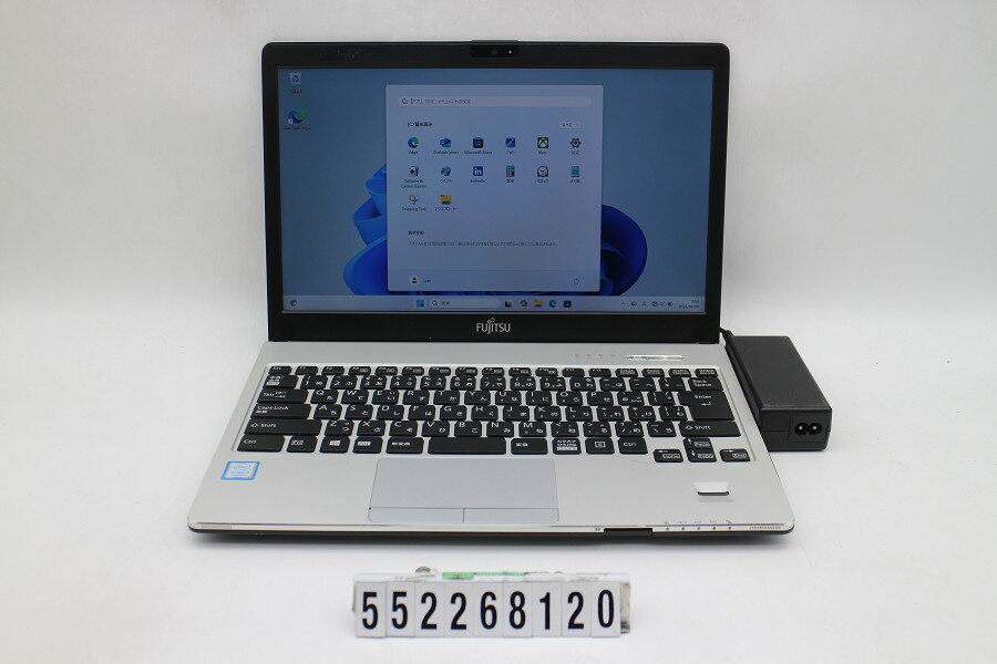 13 吋 - 富士通 LIFEBOOK S938/V Core i5 8350U 1.7GHz/8GB/512GB(SSD)/13.3W/FHD(1920x1080)/Win11【中古】【20260416】