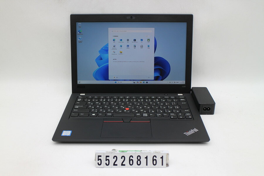 樂天商城 - Lenovo ThinkPad X280 Core i5 8250U 1.6GHz/8GB/128GB(SSD)/12.5W/FHD(1920x1080)/Win11【中古】【20260416】