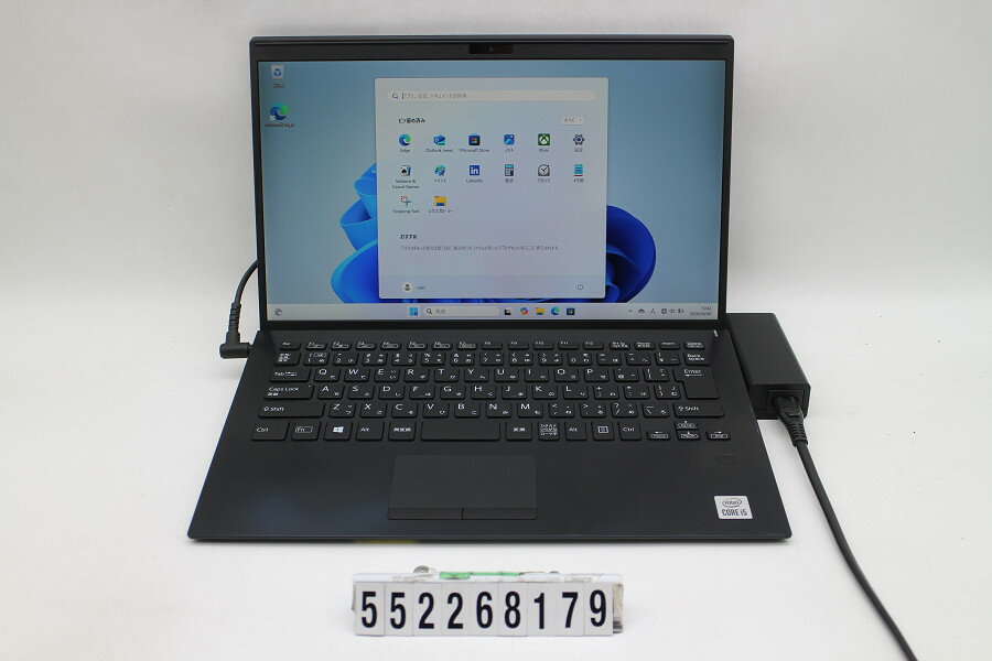樂天商城 - VAIO VJPK13C12N Core i5 1035G1 1GHz/8GB/256GB(SSD)/14W/FHD(1920x1080)/Win11【中古】【20260416】