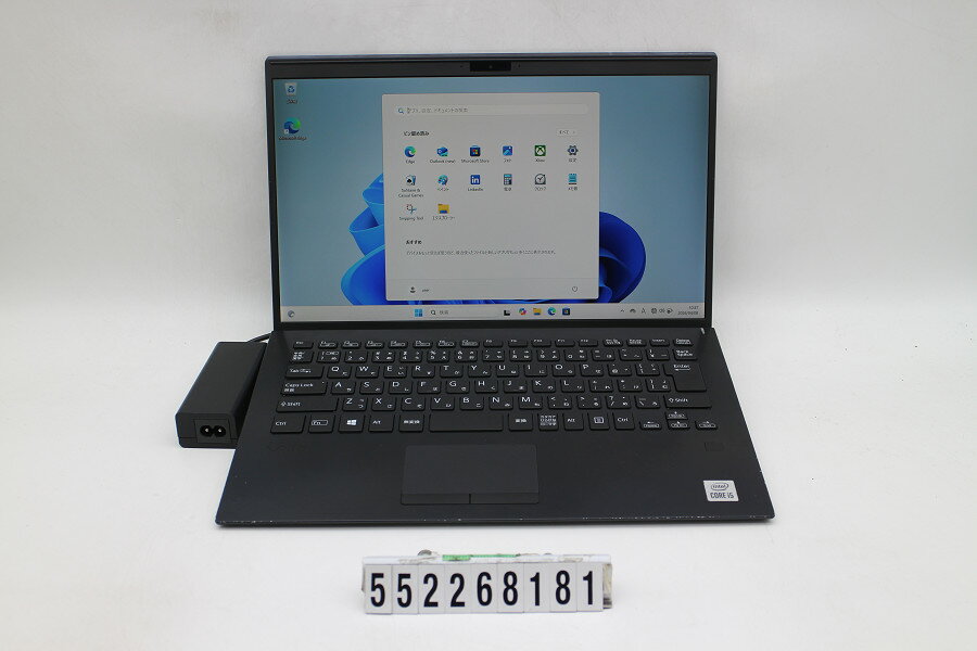 Panasonic - VAIO VJPK13C12N Core i5 1035G1 1GHz/8GB/256GB(SSD)/14W/FHD(1920x1080)/Win11【中古】【20260416】