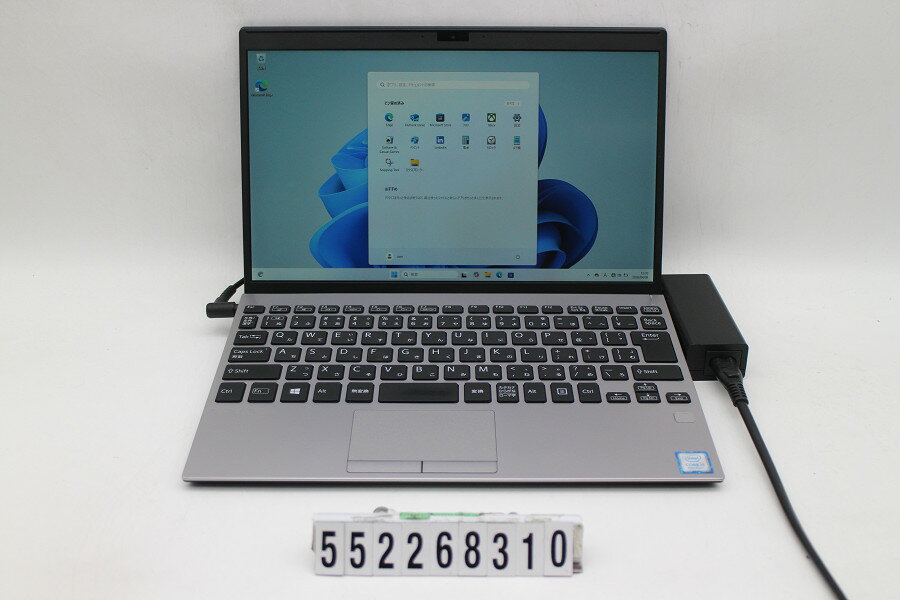 樂天商城 - VAIO VJPJ11C12N Core i5 8265U 1.6GHz/8GB/256GB(SSD)/12.5W/FHD(1920x1080)/Win11【中古】【20260416】