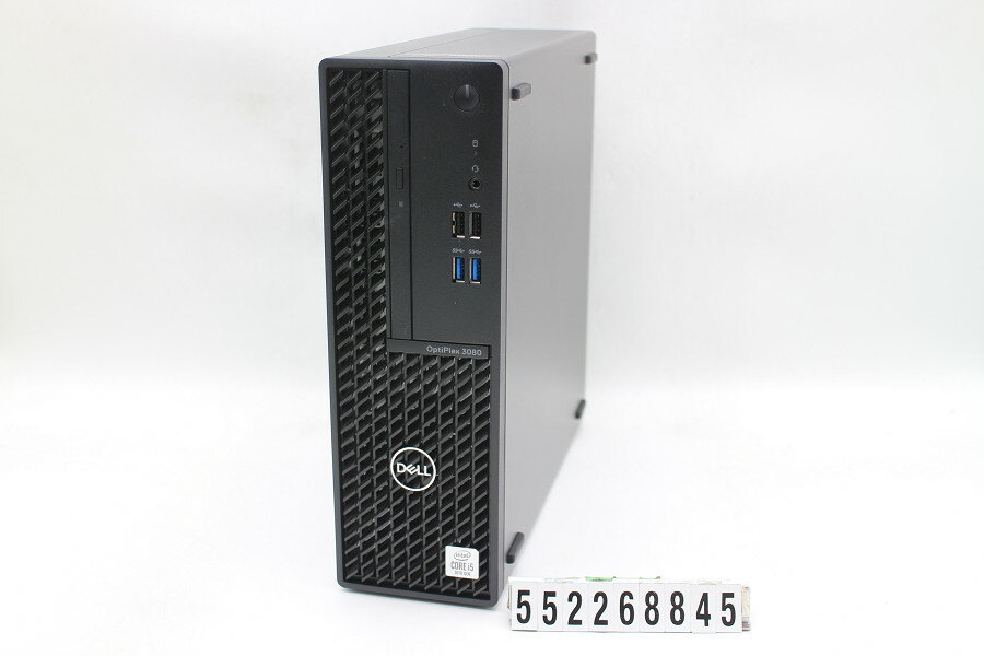 樂天商城 - DELL Optiplex 3080 SFF Core i5 10500 3.1GHz/16GB/256GB(SSD)/Multi/Win11【中古】【20260416】