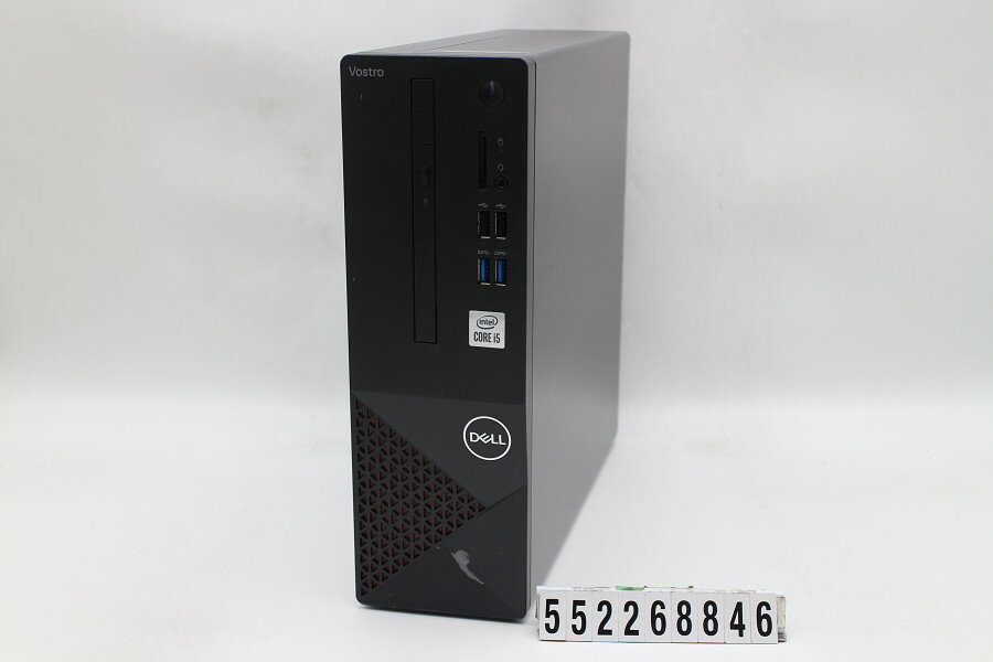 樂天商城 - DELL Vostro 3681 SFF Core i5 10400 2.9GHz/16GB/256GB(SSD)/Multi/Win11【中古】【20260416】