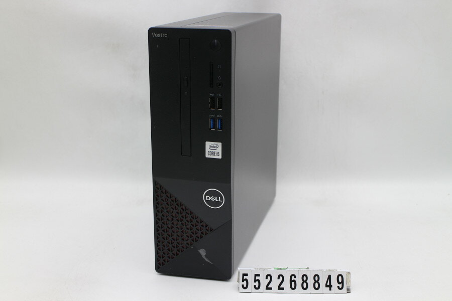 樂天商城 - DELL Vostro 3681 SFF Core i5 10400 2.9GHz/16GB/256GB(SSD)/Multi/Win11【中古】【20260416】