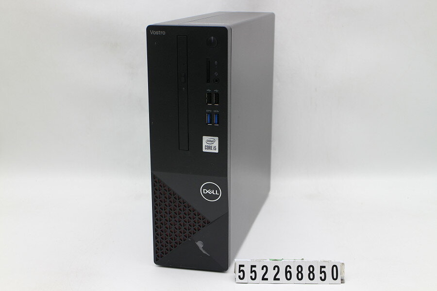 樂天商城 - DELL Vostro 3681 SFF Core i5 10400 2.9GHz/16GB/256GB(SSD)/Multi/Win11【中古】【20260416】