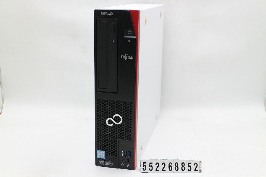 Lenovo - 富士通 ESPRIMO D588/CX Core i7 9700 3GHz/16GB/256GB(SSD)/Multi/Win11【中古】【20260416】