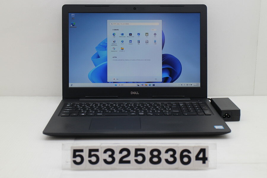 SONY - DELL Latitude 3590 Core i3 8130U 2.2GHz/8GB/256GB(SSD)/15.6W/FHD(1920x1080)/Win11【中古】【20260421】