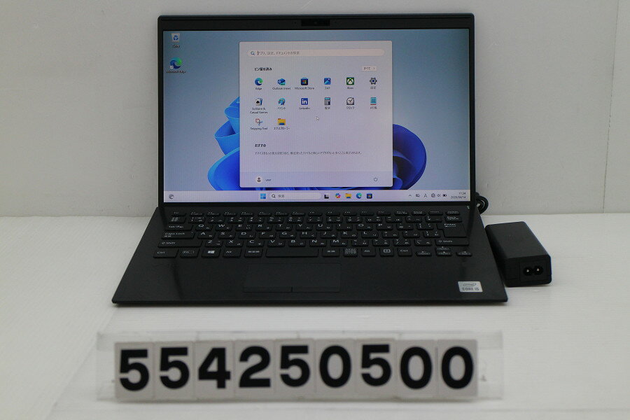 NEC - VAIO VJPK13C11N Core i5 1035G1 1GHz/8GB/256GB(SSD)/14W/FHD(1920x1080)/Win11【中古】【20260416】