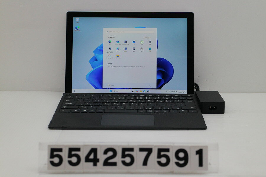 Microsoft Surface Pro 7 128GB Core i3 1005G1 1.2GHz/4GB/128GB(SSD)/12.3W/(2736x1824) タッチパネル/Win11【中古】【20260416】
