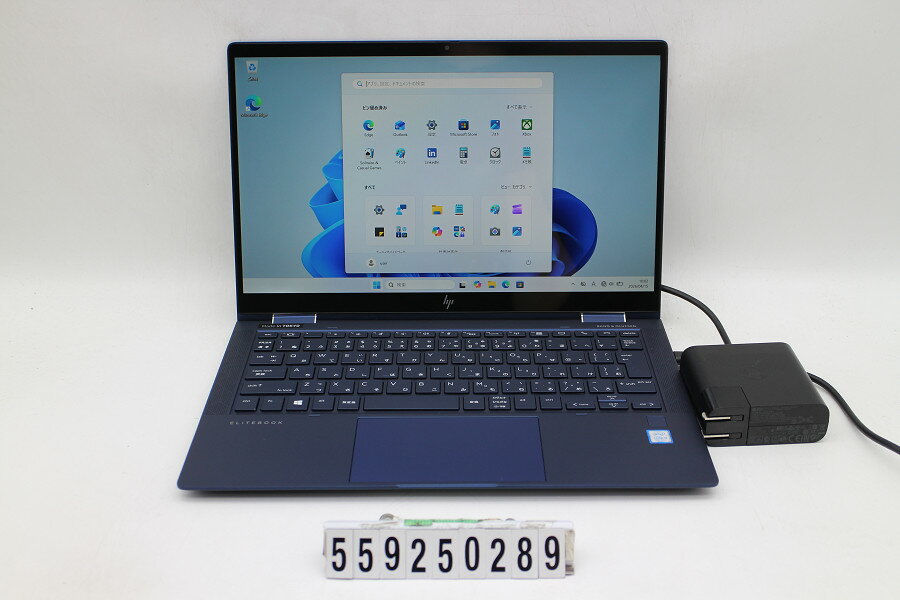 樂天商城 - hp Elite Dragonfly Core i5 8265U 1.6GHz/8GB/256GB(SSD)/13.3W/FHD(1920x1080) タッチパネル/Win11【中古】【20260421】