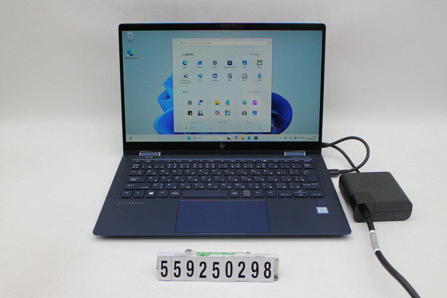 樂天商城 - hp Elite Dragonfly Core i5 8265U 1.6GHz/8GB/256GB(SSD)/13.3W/FHD(1920x1080) タッチパネル/Win11【中古】【20260421】