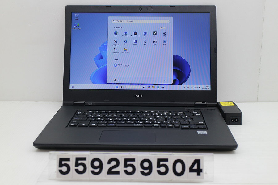 12 inches - NEC PC-VKT16XZG7 Core i5 10210U 1.6GHz/8GB/256GB(SSD)/Multi/15.6W/FWXGA(1366x768)/Win11【中古】【20260416】