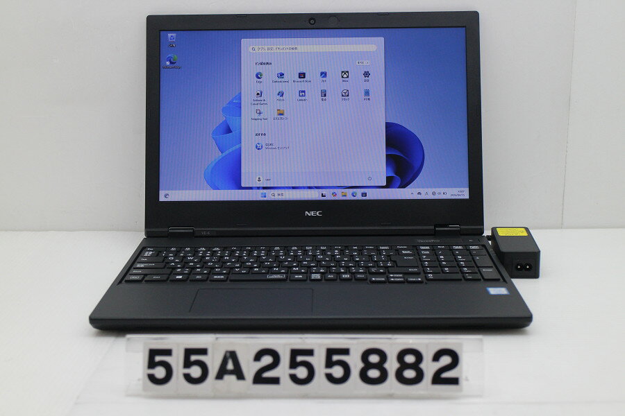 樂天商城 - NEC PC-VKT16EZG6 Core i5 8265U 1.6GHz/8GB/256GB(SSD)/Multi/15.6W/FWXGA(1366x768)/Win11【中古】【20260416】