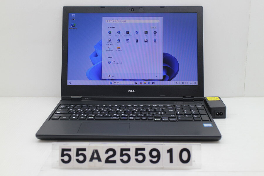 樂天商城 - NEC PC-VKT16EZG6 Core i5 8265U 1.6GHz/8GB/256GB(SSD)/Multi/15.6W/FWXGA(1366x768)/Win11【中古】【20260416】