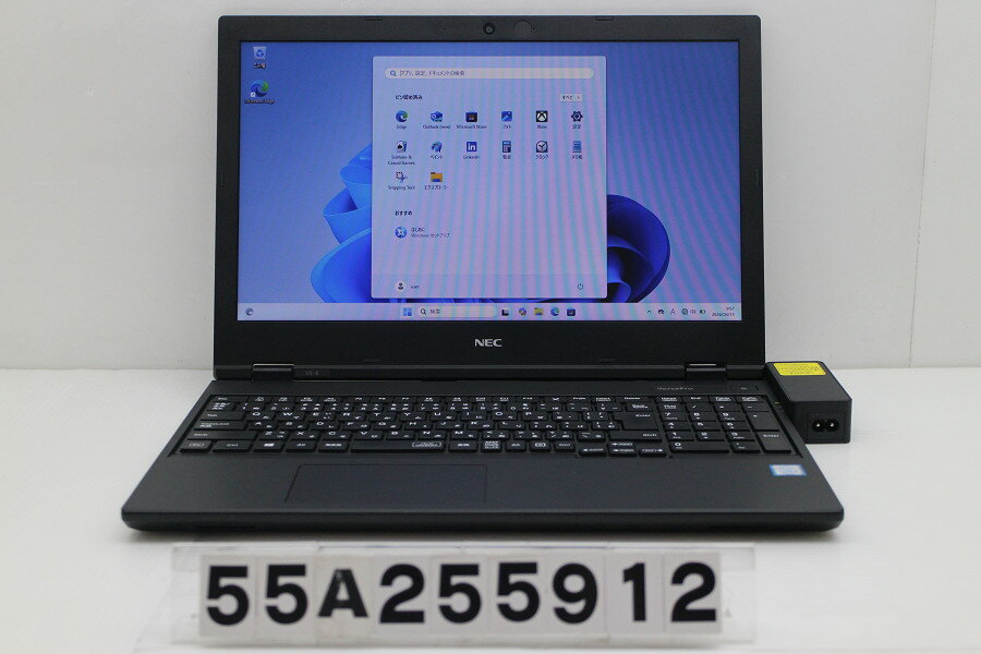 15 吋 - NEC PC-VKT16EZG6 Core i5 8265U 1.6GHz/8GB/256GB(SSD)/Multi/15.6W/FWXGA(1366x768)/Win11【中古】【20260416】